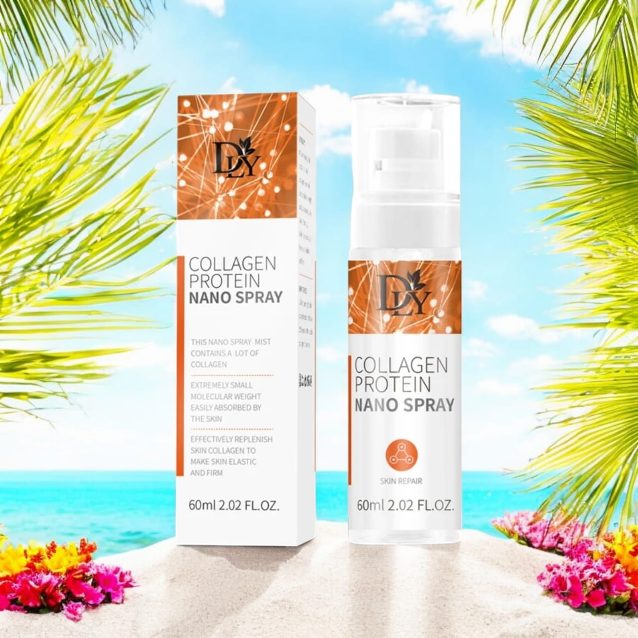 MASCARILLA SOLUBLE DE COLAGENO HIDROLIZADO