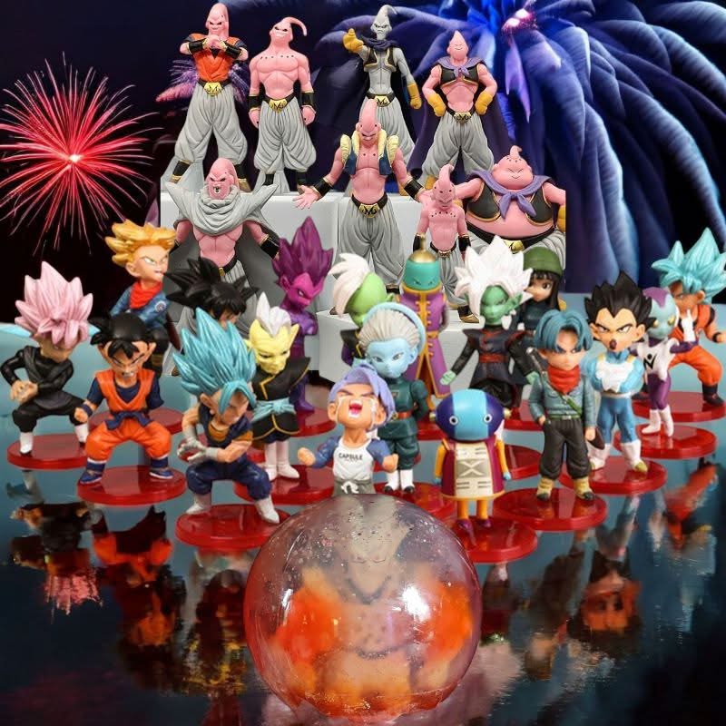 Jabon Sorpresa Dragon ball